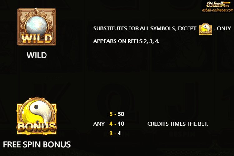 Orient Animals Slot Paytable Orient Animals Slot Paytable