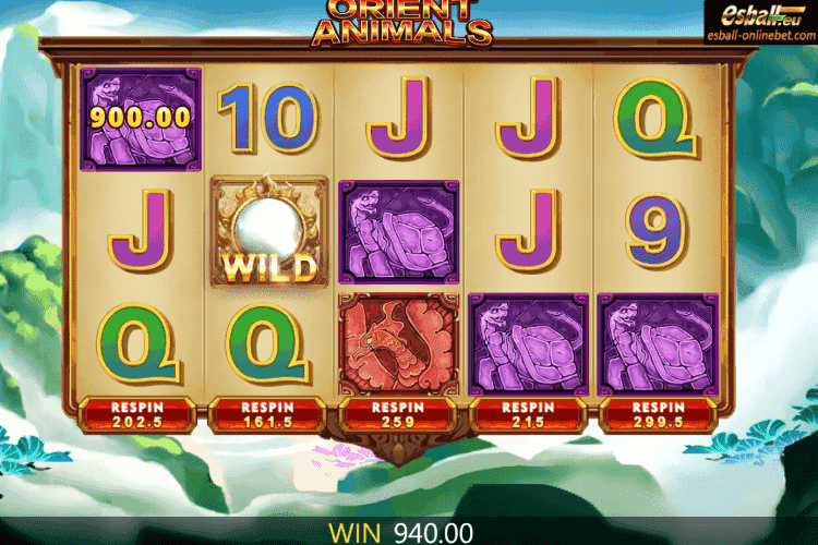 JDB Orient Animals Slot Big Win JDB Orient Animals Slot Big Win
