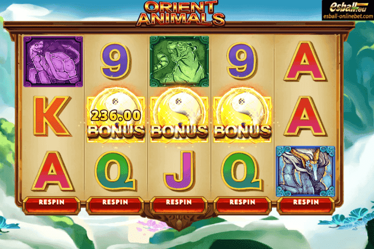 Orient Animals Big Prizes Orient Animals Big Prize