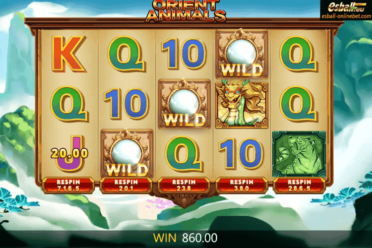 Orient Animals Slot Big Prize Orient Animals Slot Big Prize