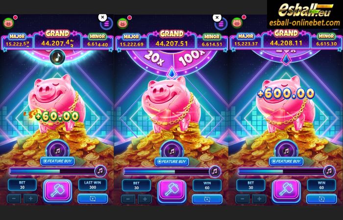 Piggy Bank Tap Tap Slot Free Spins Feature
