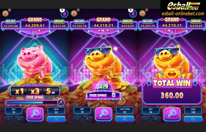 JDB Piggy Bank Tap Tap Big Win