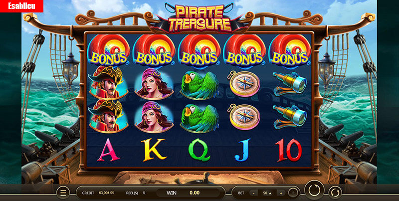 Pirate Treasure Slot Machine