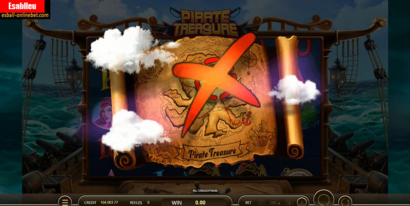 Pirate Treasure Slot Machine Free Spin Bonus
