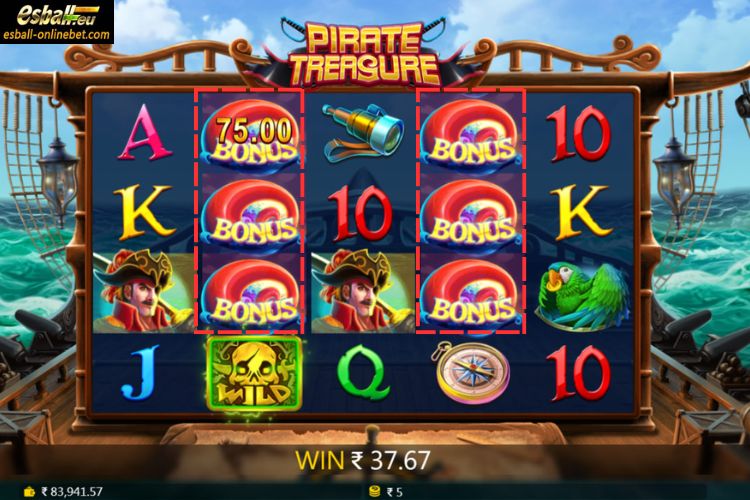 Pirate Treasure Free Spin Bonus Pirate Treasure Free Spin Bonus