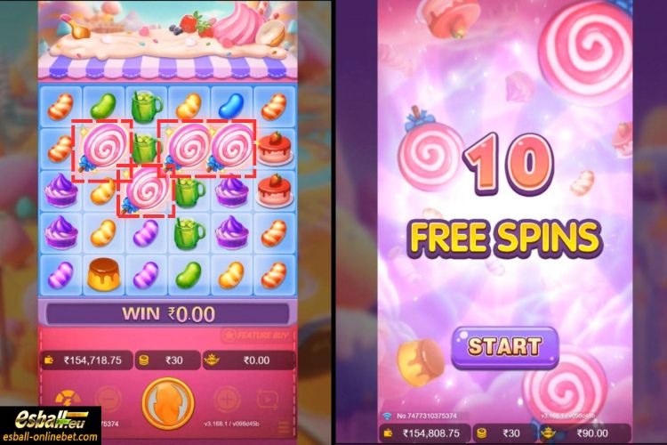 Pop Pop Candy Bonus Symbol Pop Pop Candy Bonus Symbol