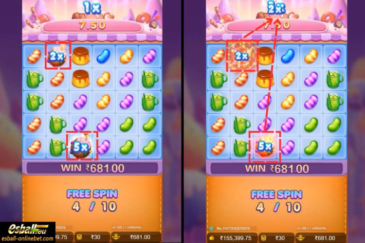 Pop Pop Candy Candy Burst Symbol Pop Pop Candy Candy Burst Symbol