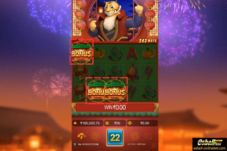 Prosperity Tiger Free Spin Bonus Prosperity Tiger Free Spin Bonus