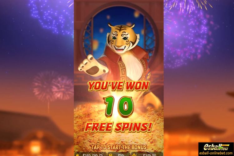Prosperity Tiger 10 Free Spin Bonus Prosperity Tiger 10 Free Spin Bonus