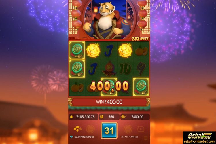 JDB Prosperity Tiger Big Win JDB Prosperity Tiger Big Win