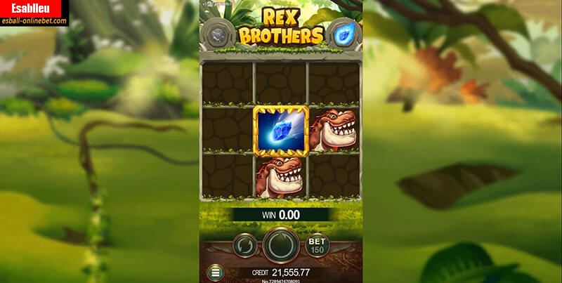 Rex Brothers Slot Machine Meteorites Free Spin Bonus