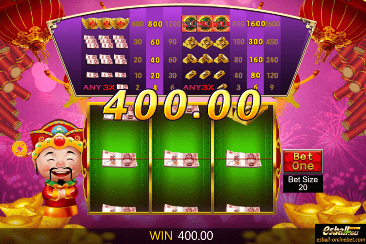 Rolling In Money Slot Big Prize