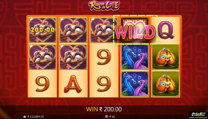 Rooster In Love Slot Wild Rooster In Love Slot Wild
