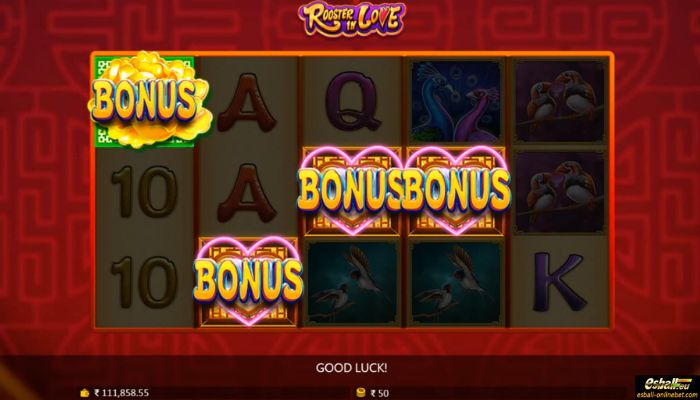 Rooster In Love Slot Bonus Symbol Rooster In Love Slot Bonus Symbol