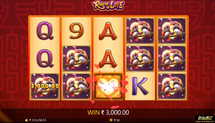 JDB Rooster In Love Slot Big Win JDB Rooster In Love Slot Big Win
