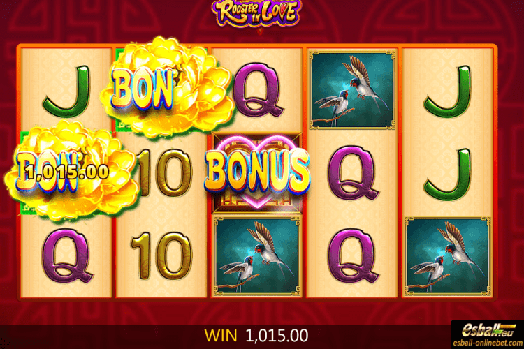 Rooster In Love Slot Big Wins