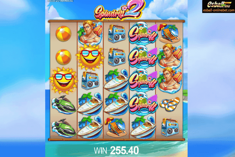 Spindrift Ⅱ Big WIn Spindrift Ⅱ Big WIn