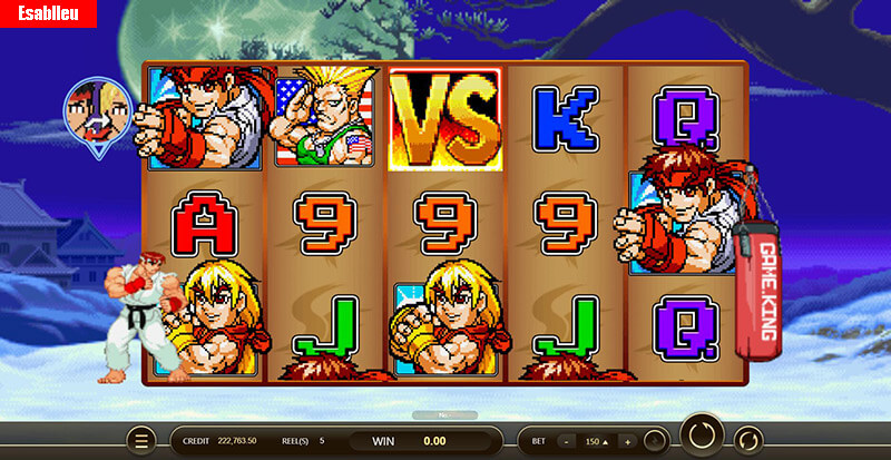 Street Fighter Slot Machine
