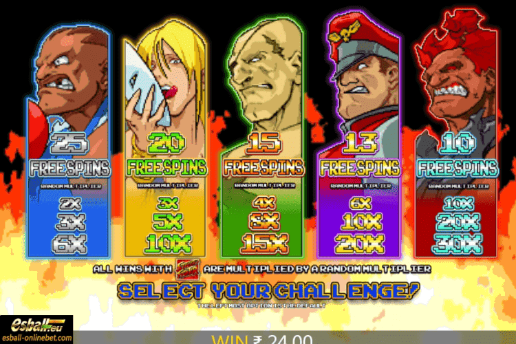 Free Spins Feature Free Spins Feature