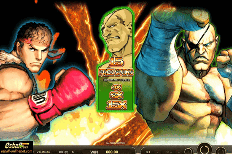 Street Fighter Free Spin Street Fighter Free Spin