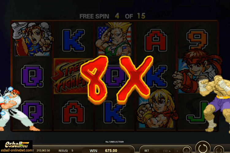 JDB Street Fighter Big Win JDB Street Fighter Big Win