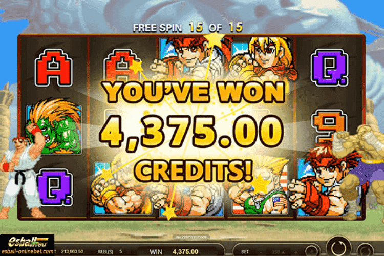 JDB Street Fighter Slot Big Win JDB Street Fighter Slot Big Win