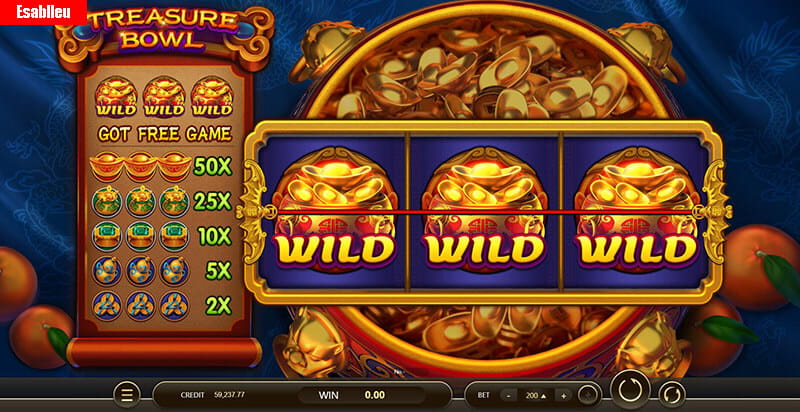 Treasure Bowl Slot Machine