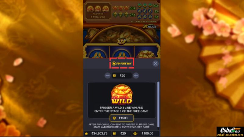 Treasure Bowl Slot Feature Buy Treasure Bowl Slot Feature Buy
