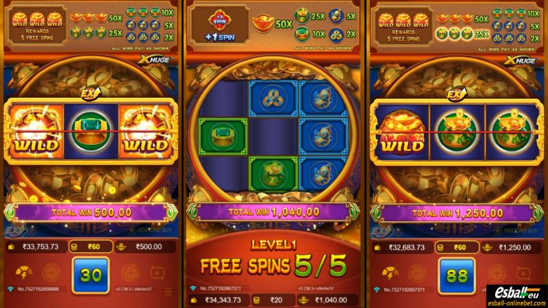 Treasure Bowl Big Win Treasure Bowl Big Win