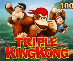 Triple King Kong Slot Machine Online