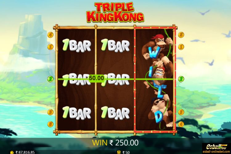 Triple King Kong Wild Triple King Kong Wild