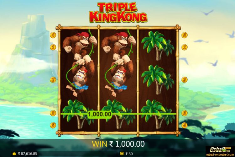 Triple King Kong Big Win Triple King Kong Big Win