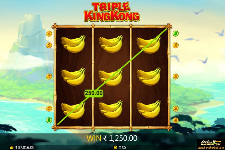 JDB Triple King Kong Big Win JDB Triple King Kong Big Win