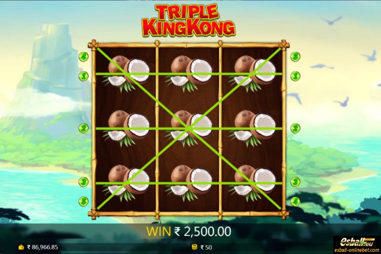 JDB Triple King Kong Slot Big Win JDB Triple King Kong Slot Big Win