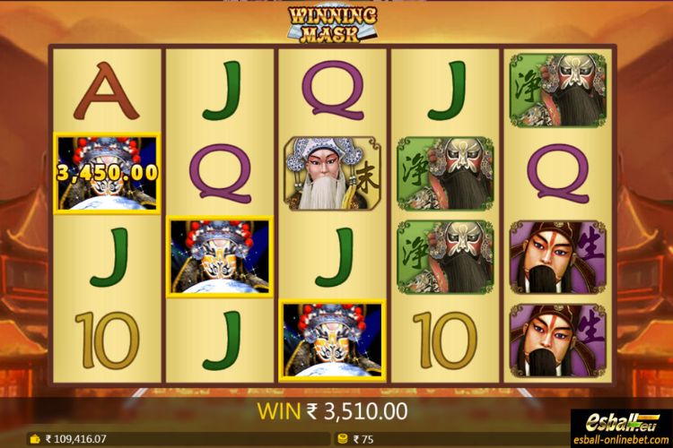 Winning Mask Slot Big Win Winning Mask Slot Big Win