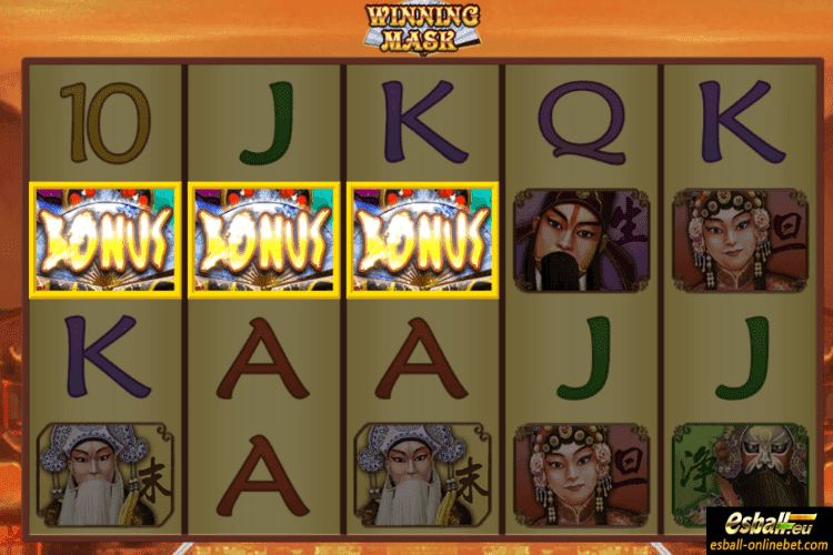 Winning Mask Free Spin Bonus Winning Mask Free Spin Bonus