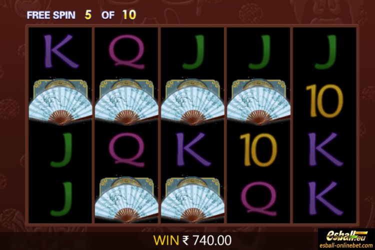 Winning Mask Free Spin Feature 2 Winning Mask Free Spin Feature 2