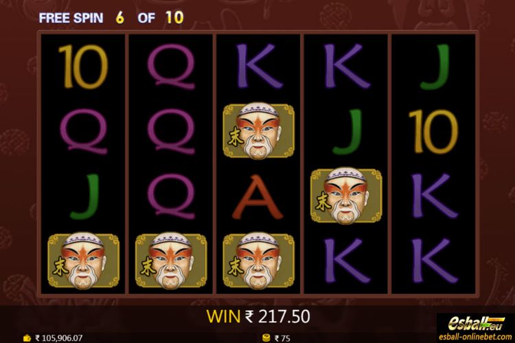 Winning Mask Free Spin Feature 3 Winning Mask Free Spin Feature 3
