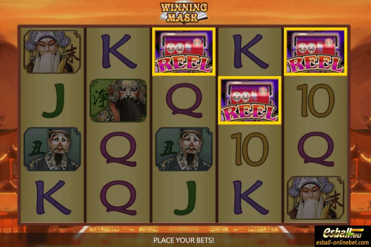Winning Mask Winning Reel Bonus Winning Mask Winning Reel Bonus