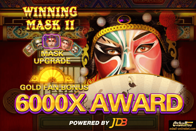 Winning Mask Ⅱ Slot Game, Winning Mask Ⅱ Free Play