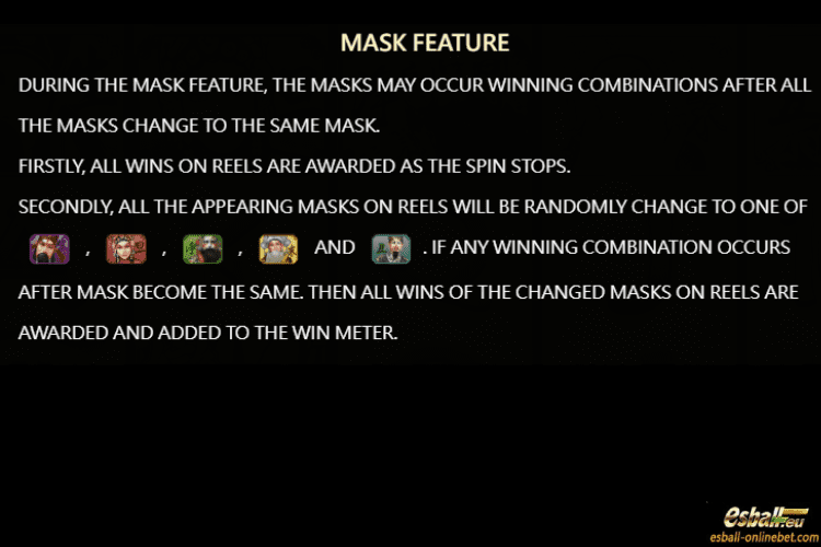 Winning Mask 2 Slot Game Respin Bonus Winning Mask 2 Slot Game Respin Bonus