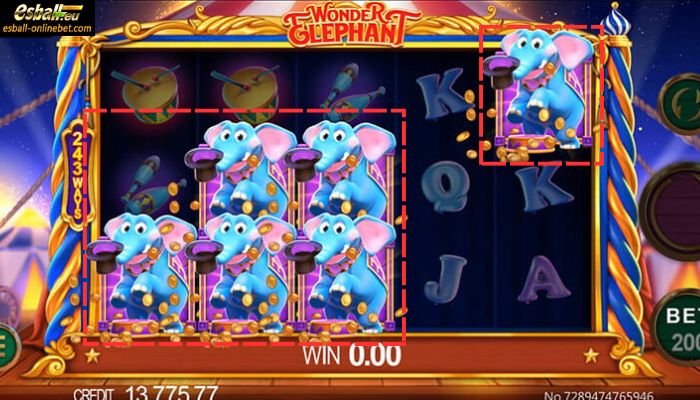 Wonder Elephant Slot Bonus Symbol Wonder Elephant Slot Bonus Symbol