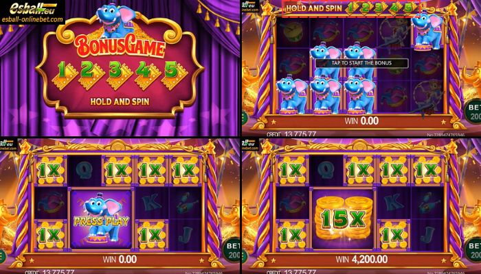 Wonder Elephant Slot Bonus Game Feature Wonder Elephant Slot Bonus Game Feature