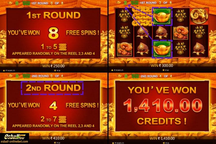 Xi Yang Yang Free Spin Feature Xi Yang Yang Free Spin Feature
