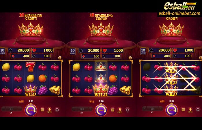 10 Sparkling Crown Bonus Features