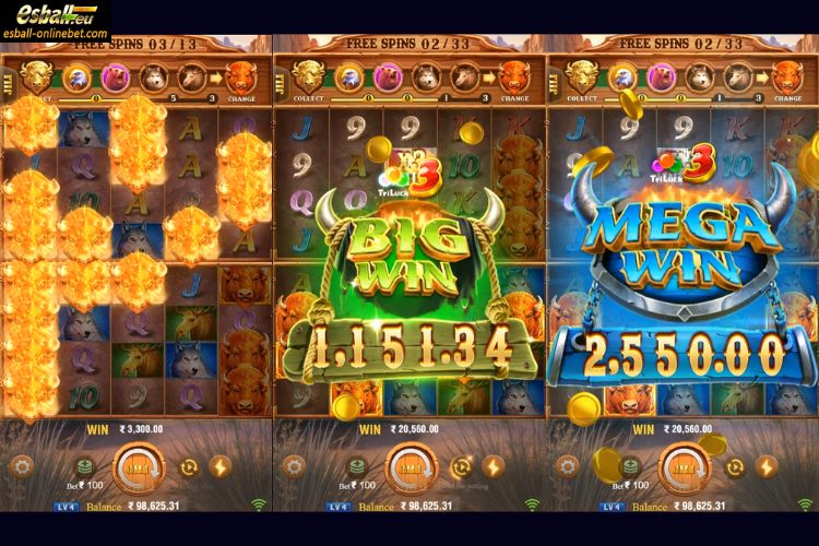 3 Charge Buffalo Slot Big Win 3 Charge Buffalo Slot Big Win