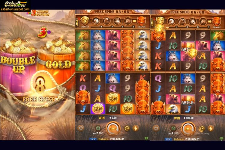 3 Charge Buffalo Slot Free Spins 3 Charge Buffalo Slot Free Spins