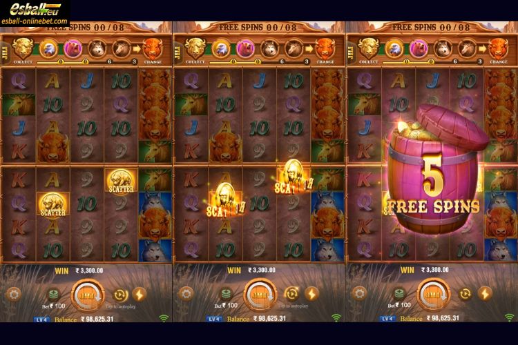 3 Charge Buffalo Slot Free Spins 3 Charge Buffalo Slot Free Spins