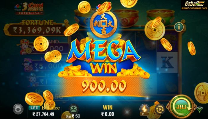 3 Coin Golden OX Slot Big Win 3 Coin Golden OX Slot Big Win