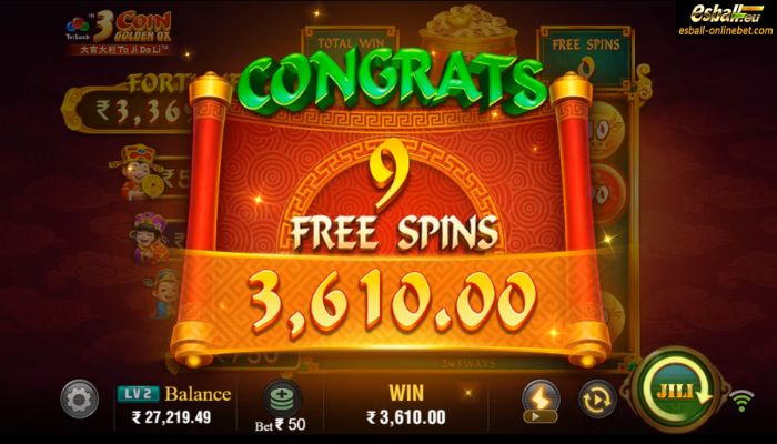 3 Coin Golden OX Slot Big Win 3 Coin Golden OX Slot Big Win